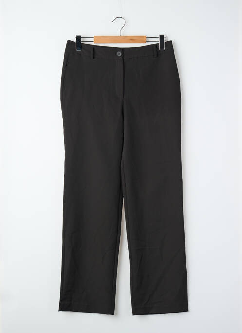 Pantalon droit taille normale taille normale noir ONLY femme