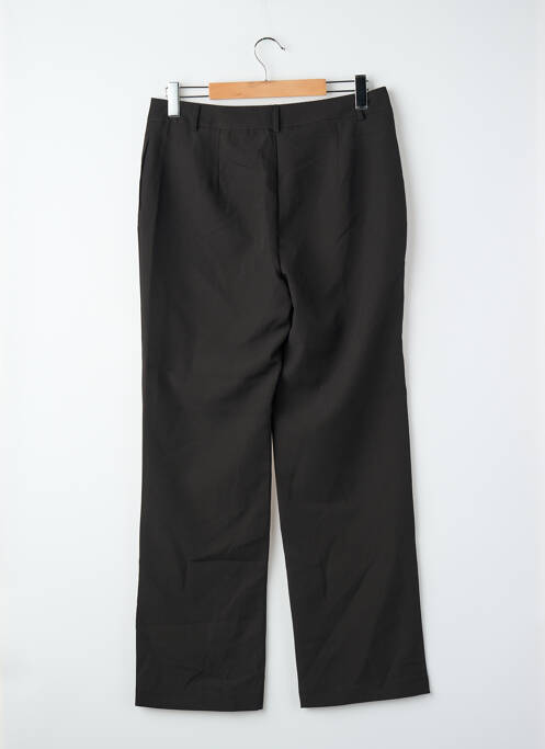 Pantalon droit taille normale taille normale noir ONLY femme
