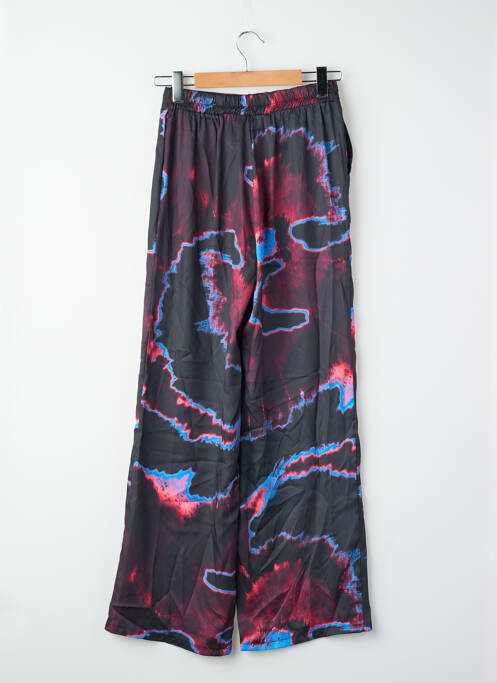 Pantalon droit noir NOOR BY NORA GHARIB femme