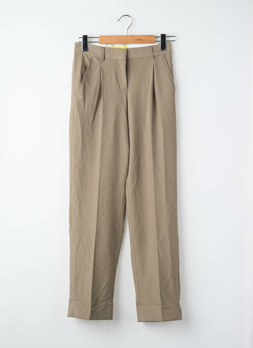 Pantalon droit gris JJXX femme