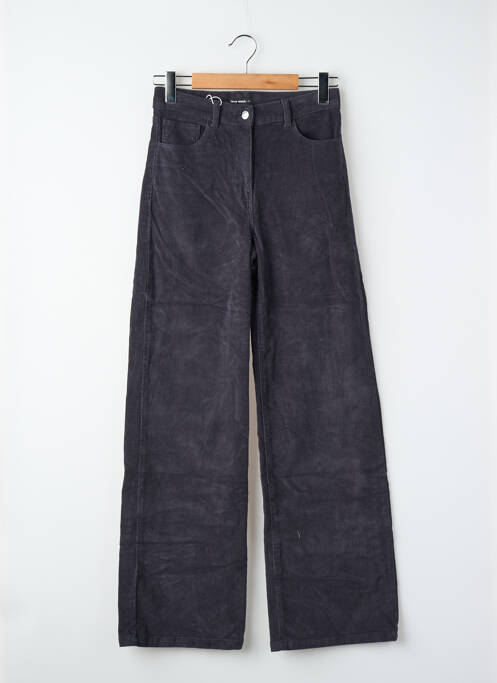 Pantalon droit gris TALLY WEIJL femme