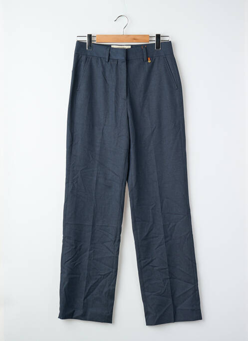 Pantalon droit bleu LE FABULEUX MARCEL DE BRUXELLES femme