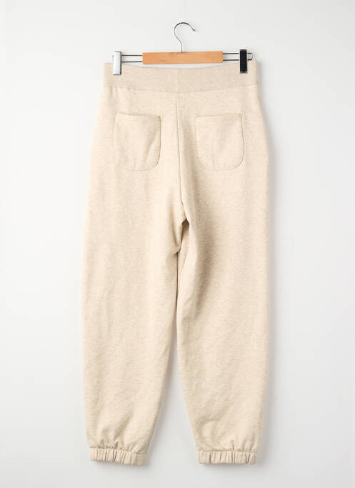 Jogging beige YUGEN femme