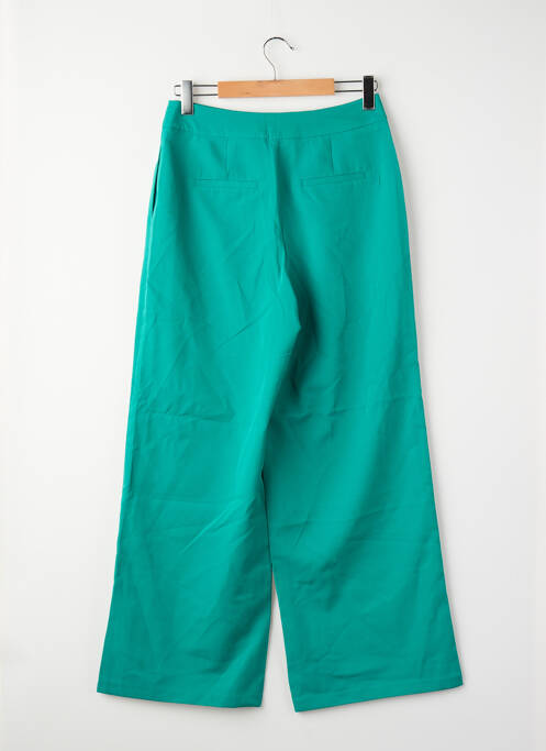 Pantalon droit taille haute taille haute vert VERO MODA femme