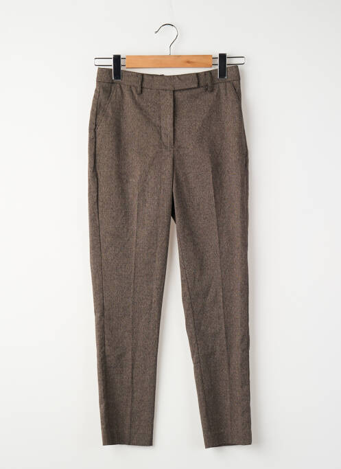 Pantalon droit gris MANGO femme