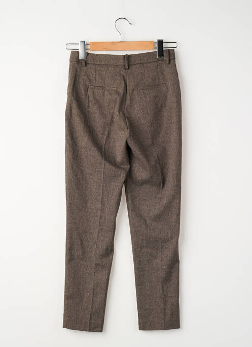 Pantalon droit gris MANGO femme