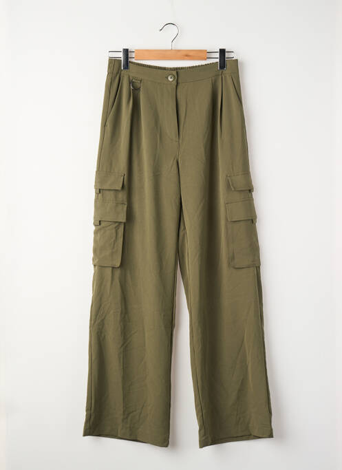 Pantalon cargo vert TALLY WEIJL femme