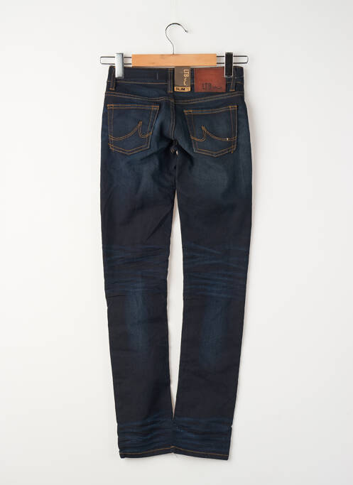 Jeans coupe slim bleu LTB femme