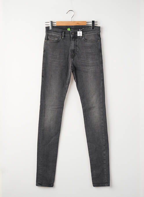 Jeans skinny gris DIESEL homme