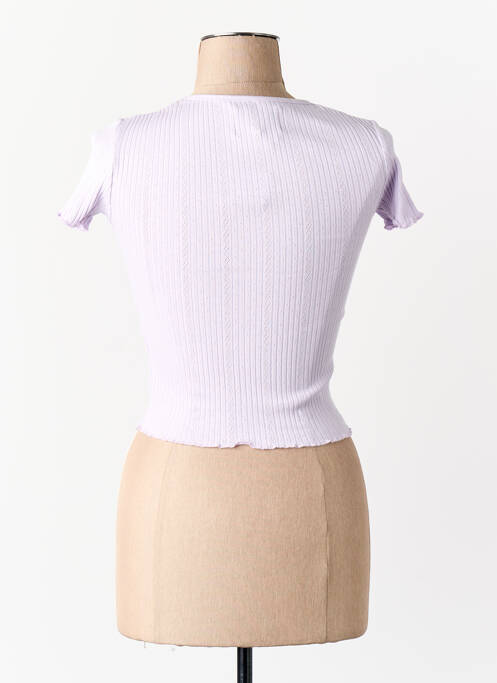 T-shirt violet CEMI femme