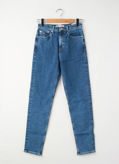 Jeans coupe slim bleu TOMMY HILFIGER femme