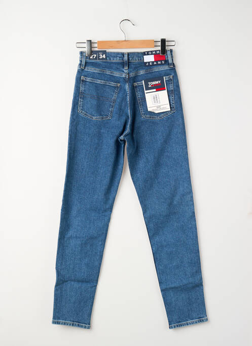 Jeans coupe slim bleu TOMMY HILFIGER femme