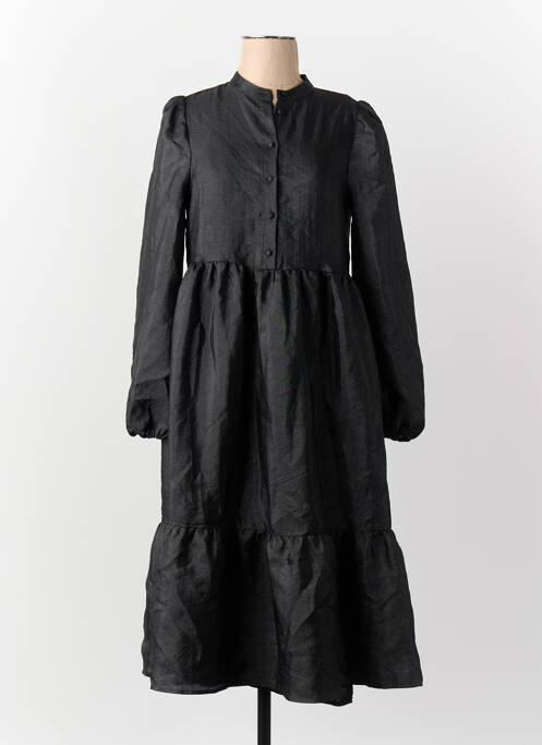 Robe longue noir VILA femme
