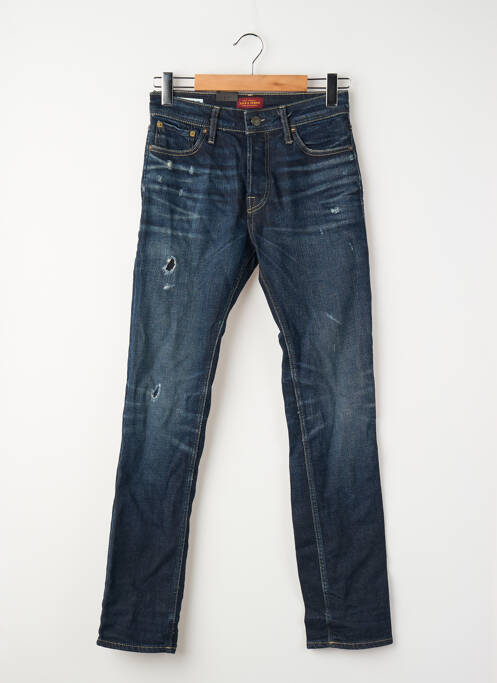Jeans coupe slim bleu JACK & JONES homme