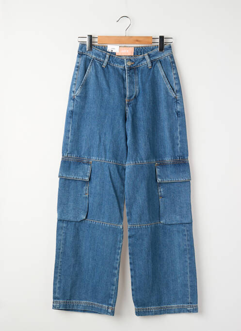 Jeans coupe droite bleu JJXX femme