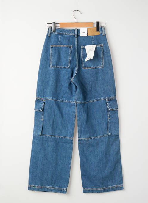 Jeans coupe droite bleu JJXX femme