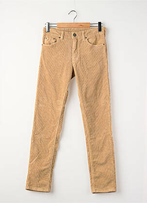 Pantalon slim marron SCALPERS homme