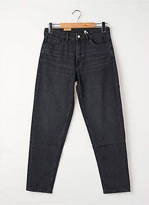 Jeans coupe droite noir DENIM PROJECT homme