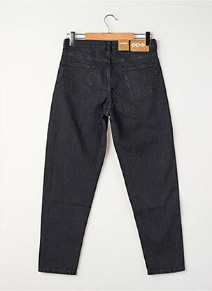 Jeans coupe droite noir DENIM PROJECT homme