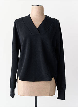 Sweat-shirt noir YUGEN femme