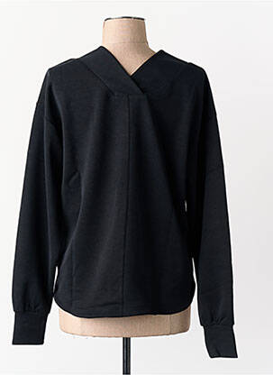 Sweat-shirt noir YUGEN femme