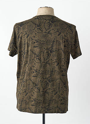 T-shirt vert PETROL INDUSTRIES homme
