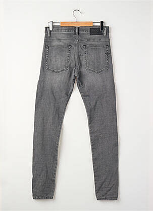 Jeans skinny gris DIESEL homme