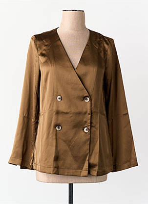 Blazer marron OBJECT femme