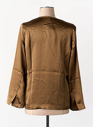 Blazer marron OBJECT femme