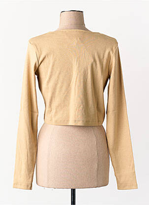 Veste casual beige JJXX femme