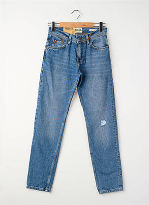 Jeans coupe droite bleu LE FABULEUX MARCEL DE BRUXELLES homme