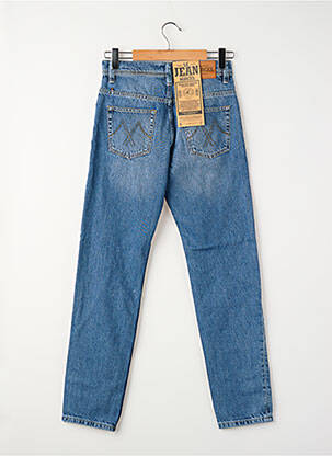 Jeans coupe droite bleu LE FABULEUX MARCEL DE BRUXELLES homme