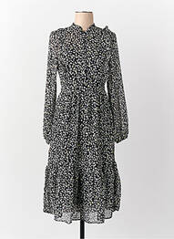 Robe longue noir VERO MODA femme