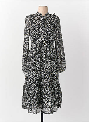 Robe longue noir VERO MODA femme