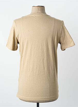 T-shirt beige JACK & JONES homme