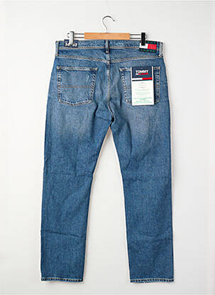Jeans coupe droite bleu TOMMY HILFIGER homme
