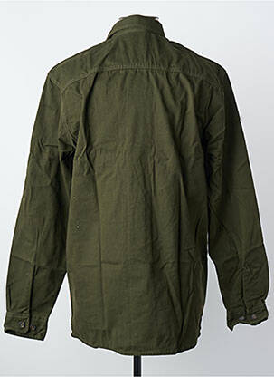 Chemise manches longues vert JACK & JONES homme