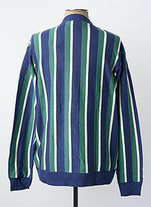 Gilet manches longues bleu FILA homme