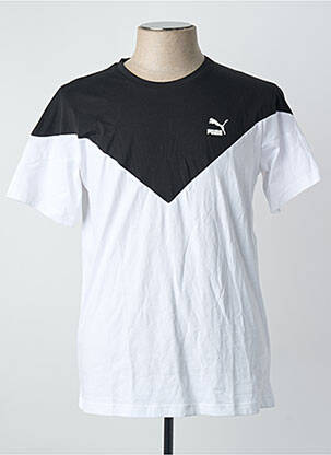 T-shirt blanc PUMA homme