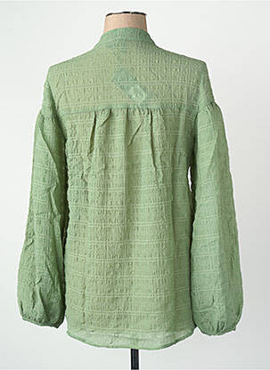 Chemisier manches longues manches longues vert VERO MODA femme