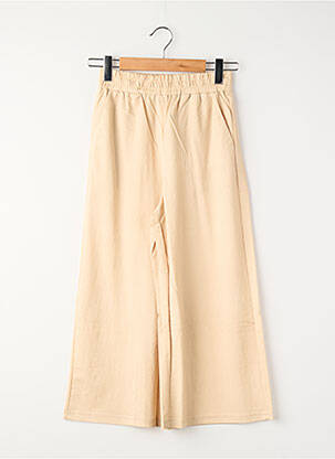 Pantalon 7/8 beige MANGO femme
