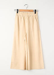 Pantalon 7/8 beige MANGO femme