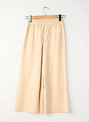 Pantalon 7/8 beige MANGO femme