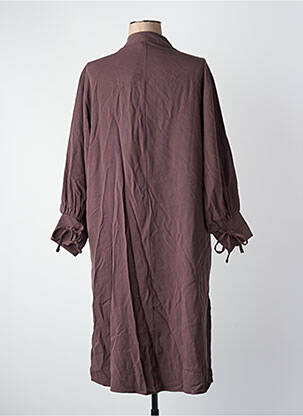 Robe longue violet YUGEN femme