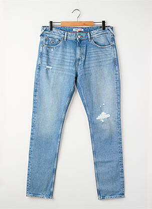 Jeans coupe droite bleu TOMMY HILFIGER homme