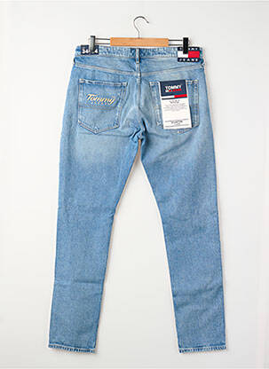 Jeans coupe droite bleu TOMMY HILFIGER homme