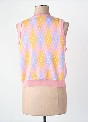Gilet sans manche rose DAISY STREET femme
