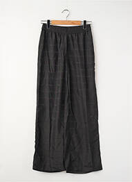 Pantalon large noir JACQUELINE DE YONG femme