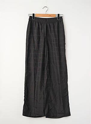 Pantalon large noir JACQUELINE DE YONG femme