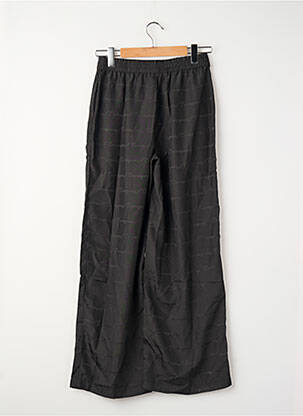 Pantalon large noir JACQUELINE DE YONG femme